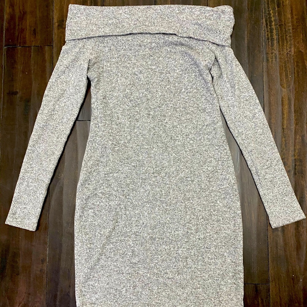 Express off-shoulder dress